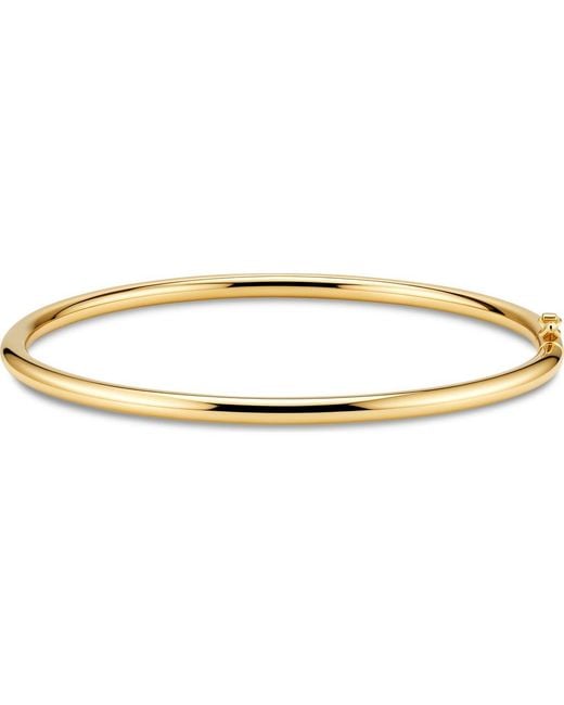 DEVATA Metallic 3Mm Bangle Bracelet