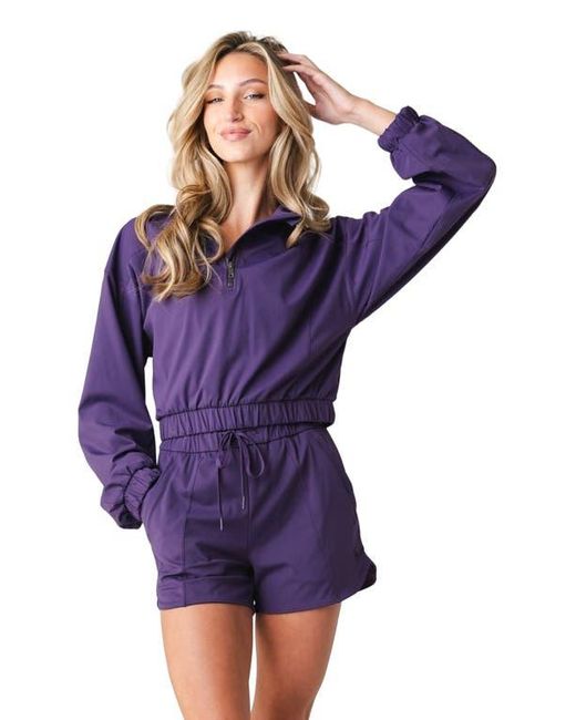 Vitaly Purple Nomad Jacket