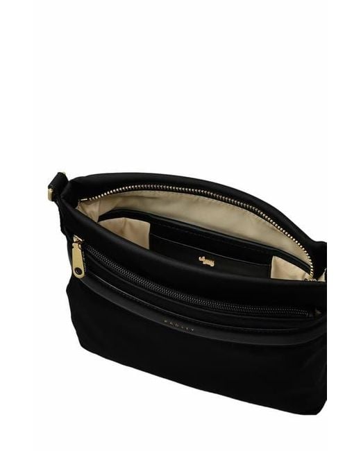 Radley Black Holland Park Ziptop Crossbody Bag