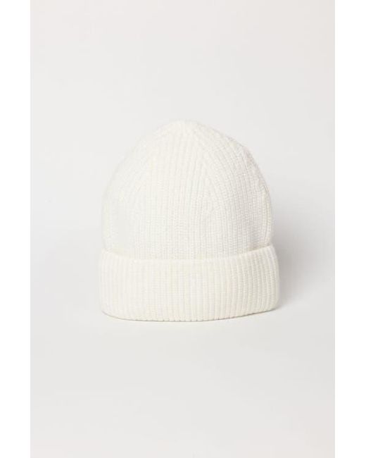 Hat Attack White Epic Beanie