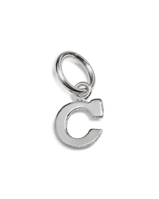 Nashelle Metallic Initial Charm