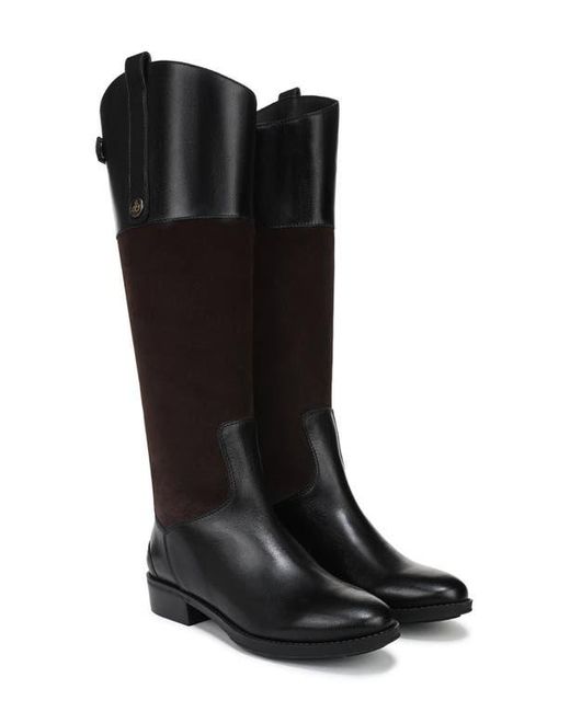 Sam Edelman Black Penny 4 Knee High Boot