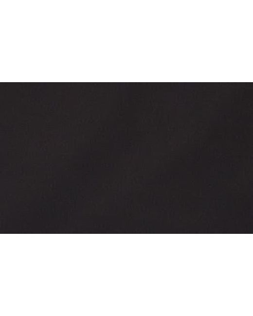Vince Camuto Black Split Neck Sheer Long Sleeve Chiffon Top