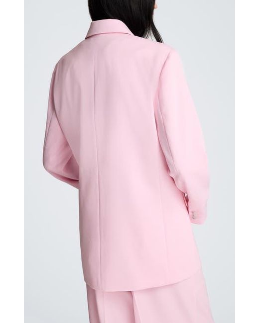 Kenneth Cole Pink Two-Button Jacket