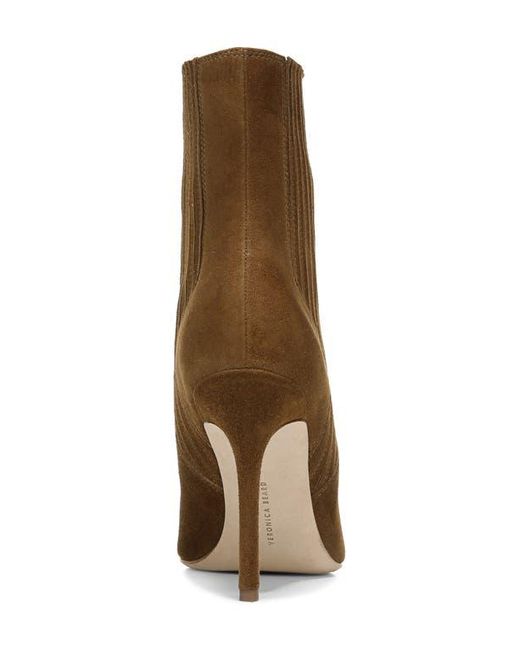 Veronica Beard Brown Lisa 95Mm Bootie