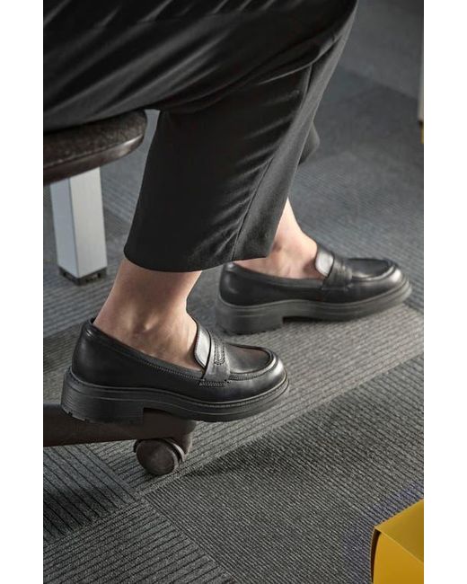 Clarks Black Orinoco Edge Loafer