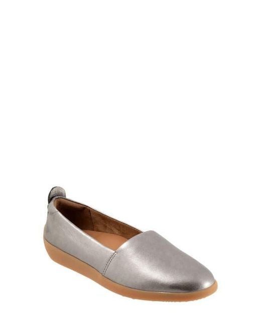 Softwalk® Brown Deva Flat
