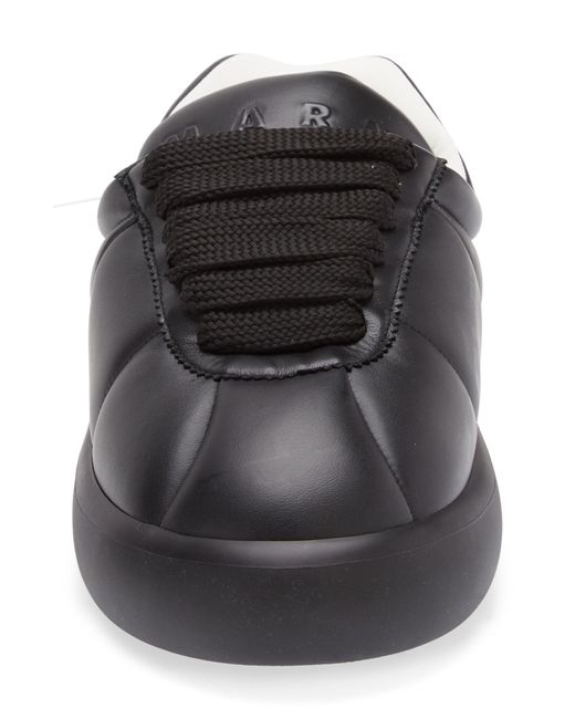 Marni Black Bigfoot 2.0 Sneaker for men