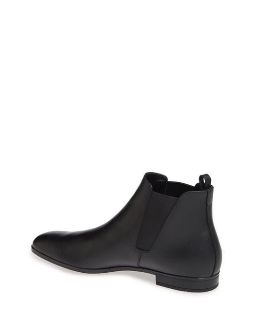 Prada Black Chelsea Boot for men