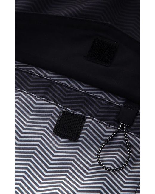 Rokka&Rolla Blue Quick-Dry Swim Trunks With Elastic Waist for men