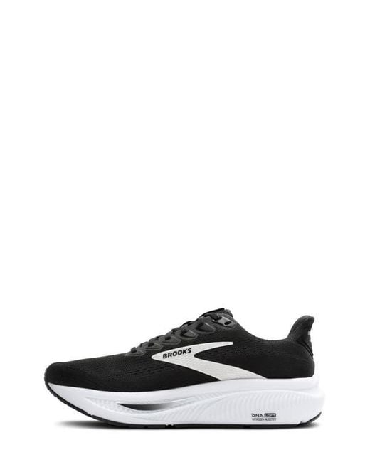 Brooks Black Ghost 17 Running Shoe for men