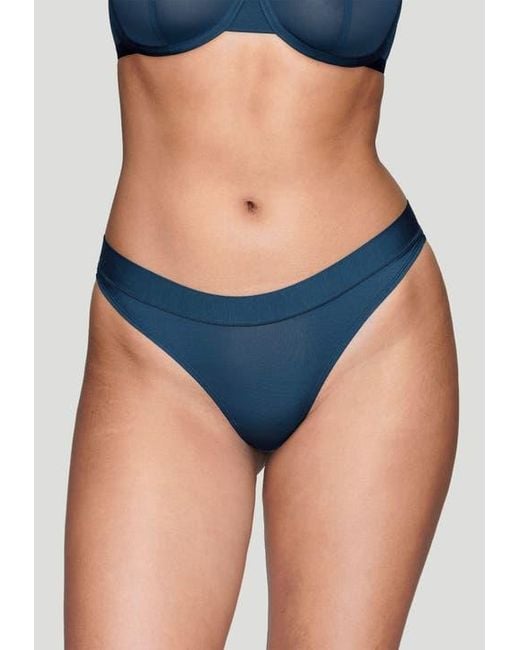 CUUP Blue The Thong