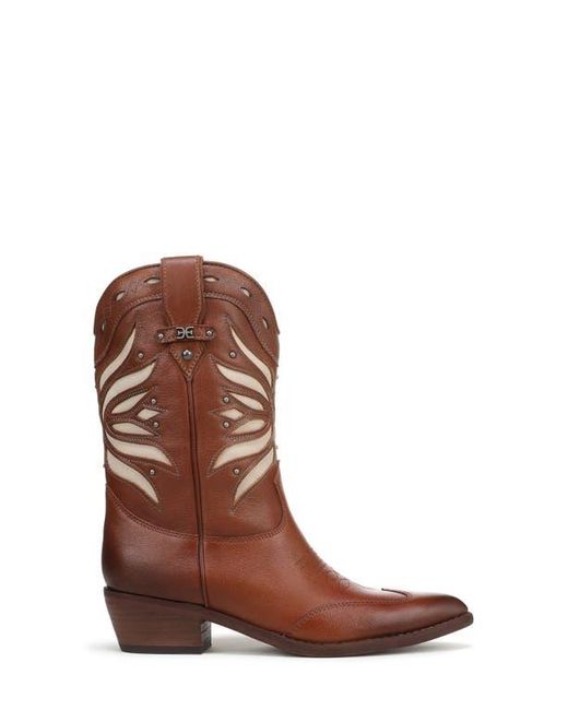 Sam Edelman Brown Rylin Western Boot