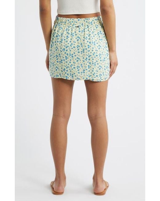 Rip Curl Green Surf Side Skort
