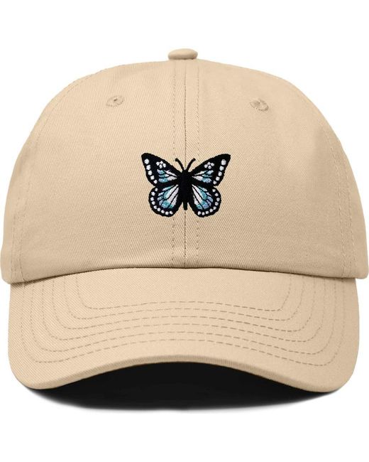 Alix Natural Butterfly Hat