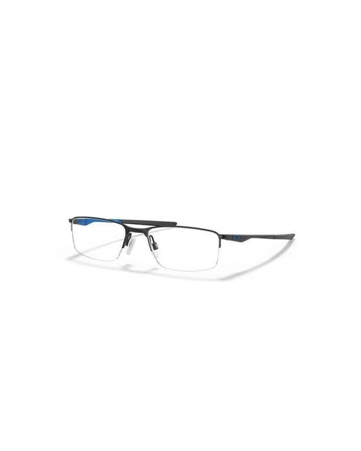 Oakley Multicolor 54Mm Rectangle Optical Glasses for men