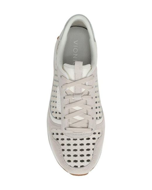 Vionic White Monarch Woven Sneaker