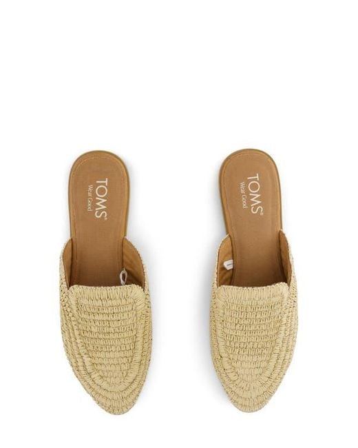 TOMS Natural Jade Mule