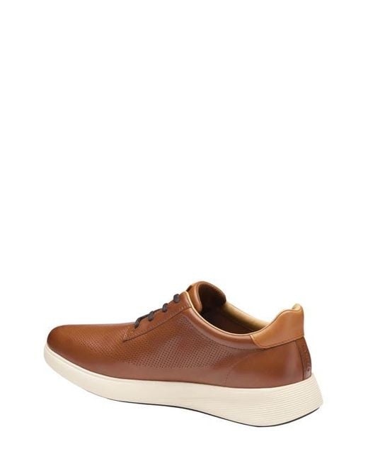 Johnston & Murphy Brown Ackerson Sneaker for men