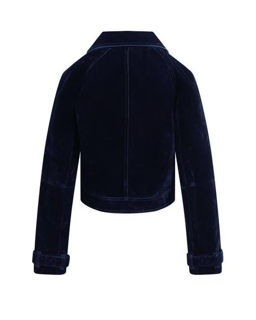 Hudson Blue Raglan Moto Jacket
