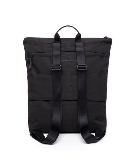 Lefrik Black Gare Backpack