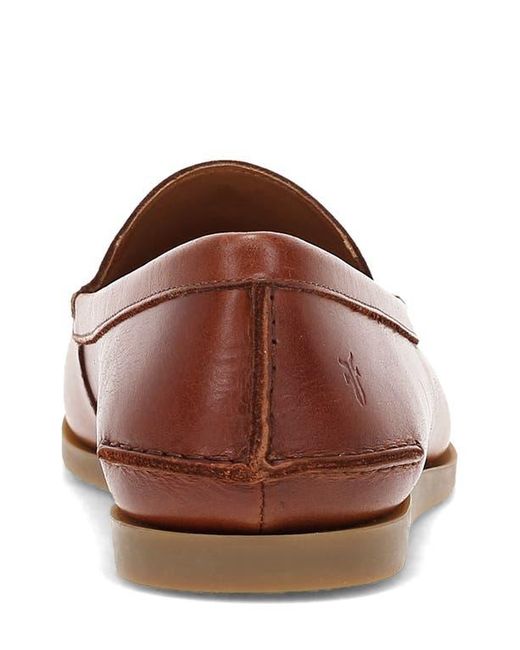 Frye Brown Mason Loafer for men