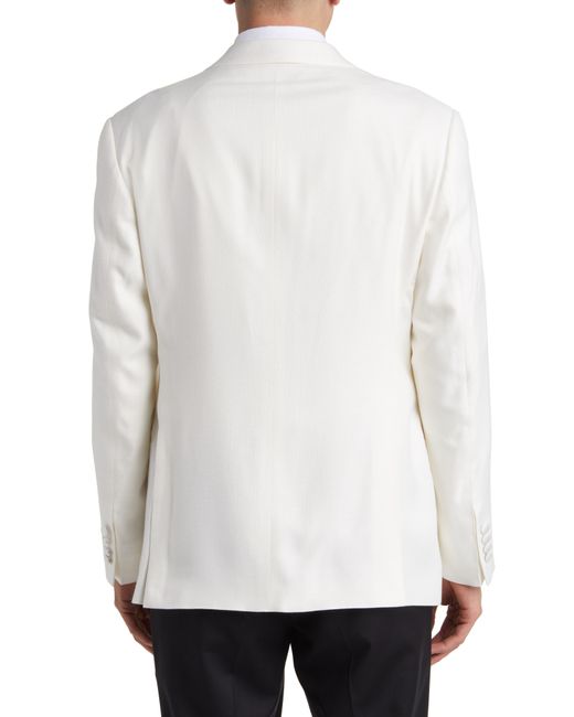 Emporio Armani White Dinner Jacket At Nordstrom for men