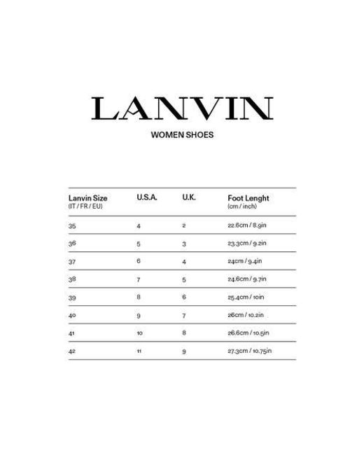 Lanvin Brown Eclipse Arch Heeled Mule