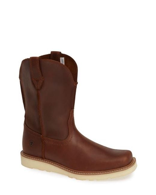 Ariat Brown Rambler Boot for men