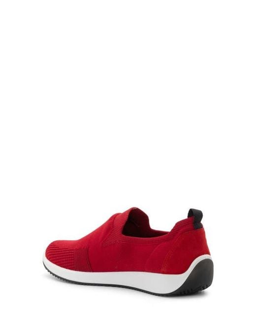 Ara Red Leena Sneaker