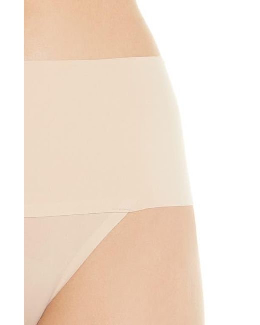 Spanx Natural Spanxsmooth Undie-Tectable Thong