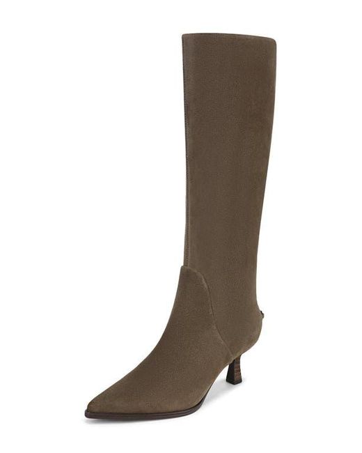 Circus by Sam Edelman Brown Yulia Knee High Kitten Heel Boot