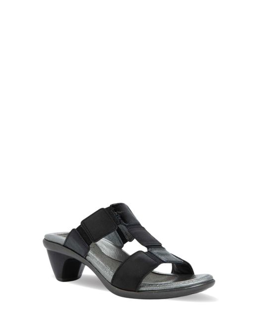 Naot Black Form Sandal