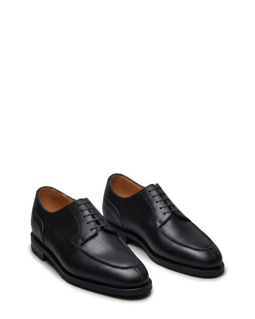 Morjas Black The Split Toe Derby for men