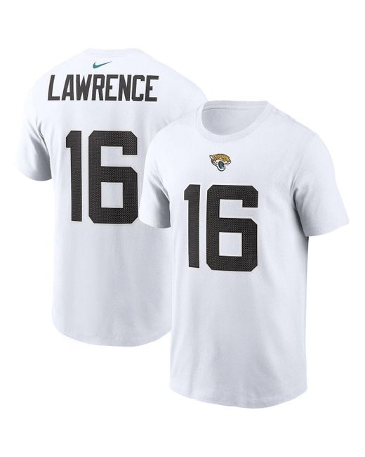 Trevor Lawrence Jacksonville Jaguars Nike Black Jersey