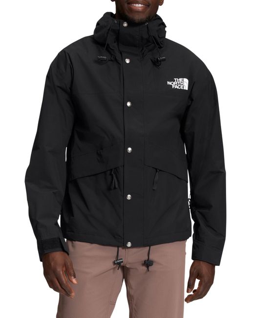 The North Face Black '86 Retro Waterproof Mountain Jacket for men