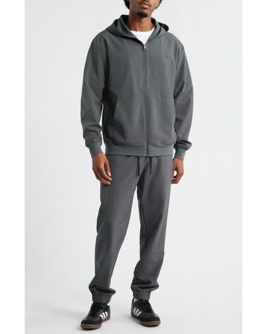 Saint Studio Gray Tempo Tech Zip Jacket for men