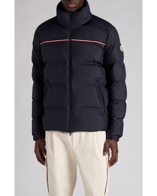 Moncler Blue Bouvaque Down Puffer Jacket for men
