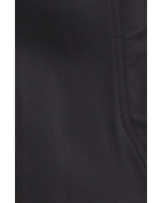 Rick Owens Black Bauhaus Bela Drawstring Cargo Shorts for men