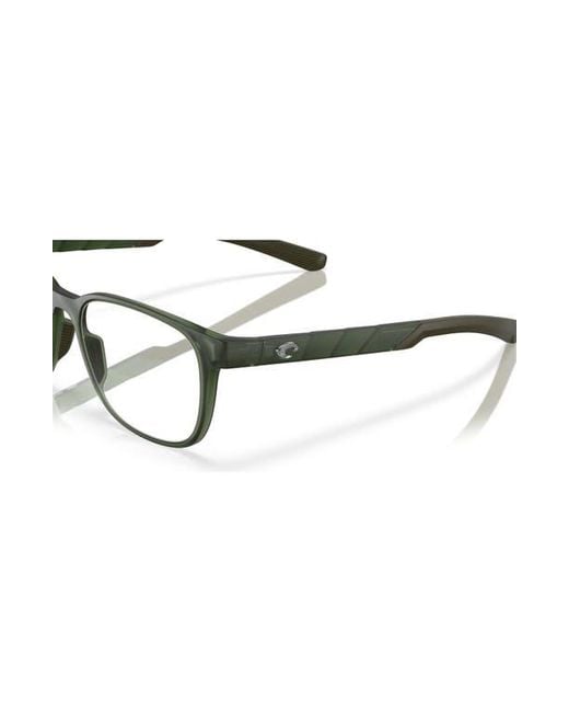 Costa Green 53Mm Rectangle Optical Glasses
