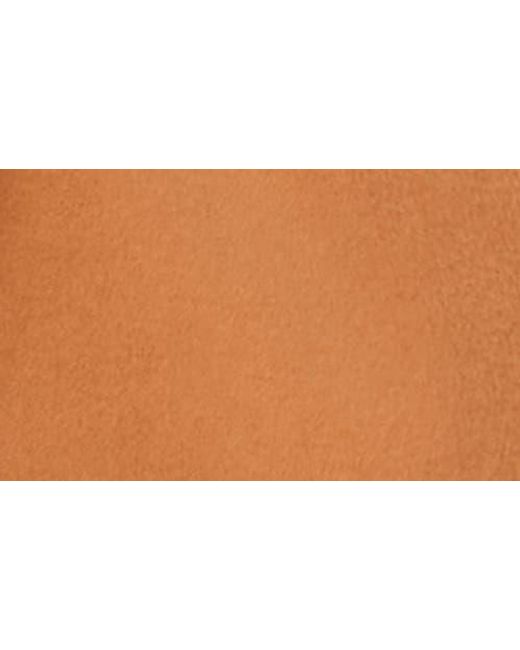 Ted Baker Brown Wool Blend Wrap Coat