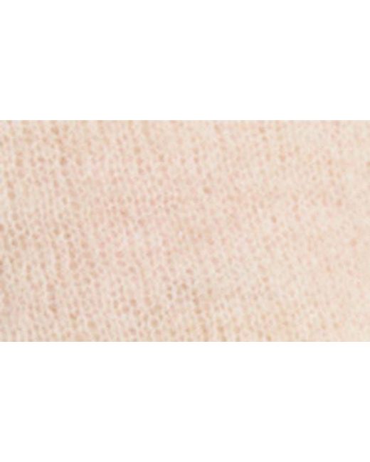 Mango Black Crop Cardigan