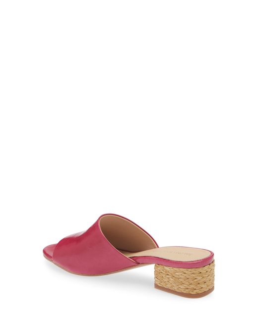 Paloma Barceló Pink Maiko Slide Sandal