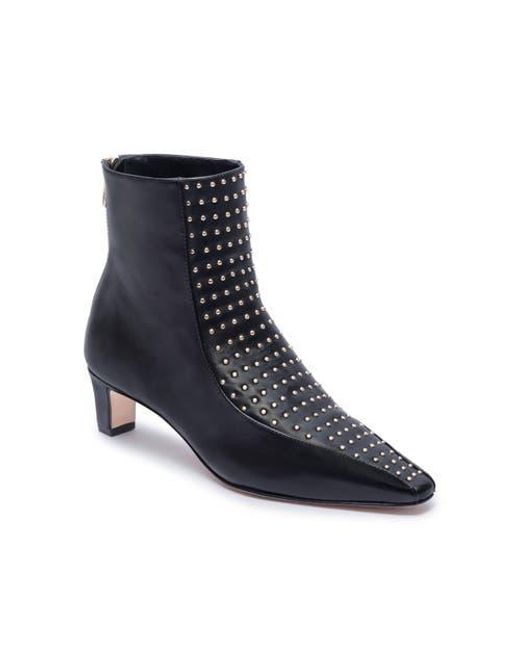 Bernardo Blue Esme Studded Bootie