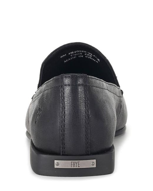 Frye Black Claire Flat