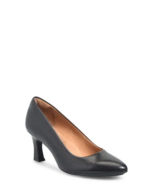 Söfft Blue Samy Pointed Toe Pump