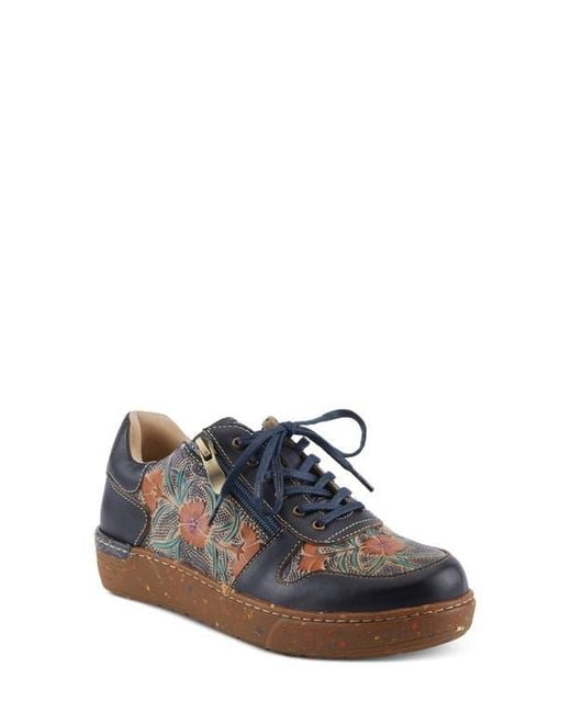 Spring Step Blue Sincerity Sneaker