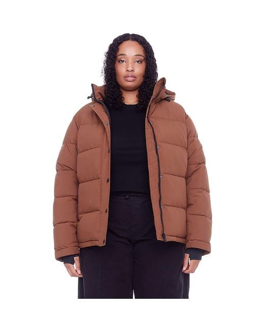Alpine North Red Forillon Plus Size
