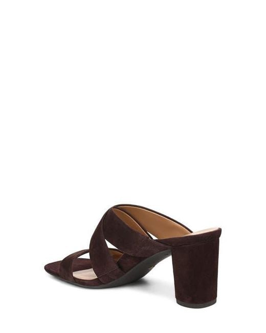 Vionic Brown Merlot Slide Sandal