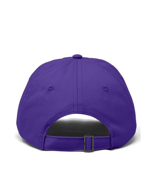 Alix Purple Noodles Embroidered Casual Cap